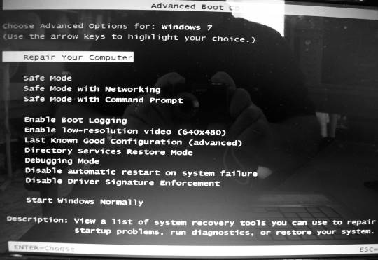 Using Windows System Restore Vista